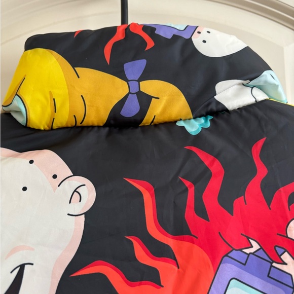 Members Only Rugrats Character Puffer Jacket - Picture 13 of 15